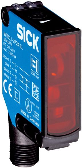 Reflexions-Lichttaster WTB11-2P2431 Reflexions-Lichttaster WTB11-2P2431