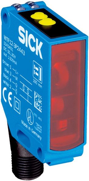 Reflexions-Lichttaster WTF12-3N2433