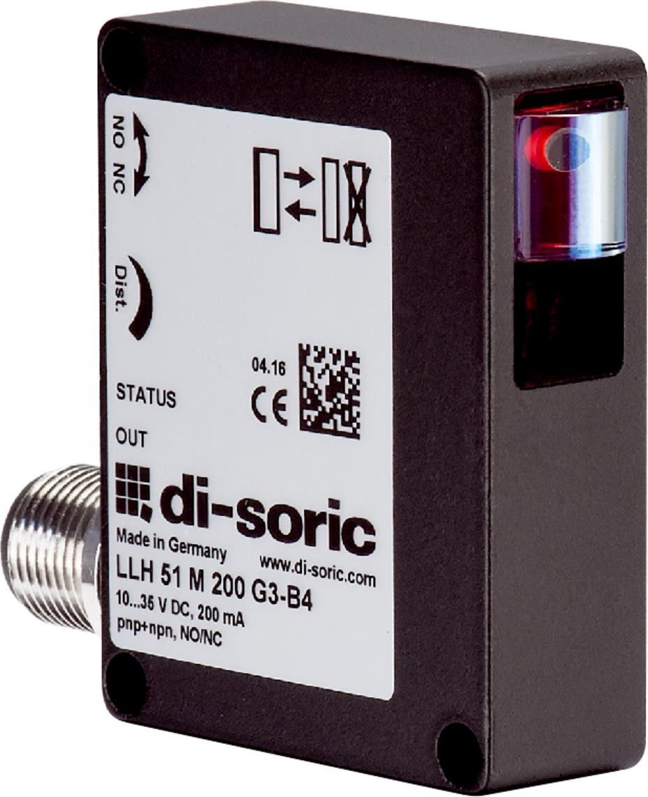 Linienlaser-Lichttaster LLH 51 M 200 G3-B4 Linienlaser-Lichttaster LLH 51 M 200 G3-B4