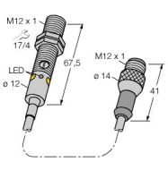 Opto Sensor M12NFF25QPMA