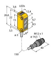 Opto Sensor Q12AB6FF30Q5