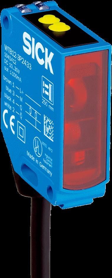 Klein-Lichtschranke WTB12-3P3433