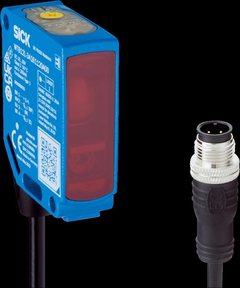 Klein-Lichtschranke WTB12V-34161120A00