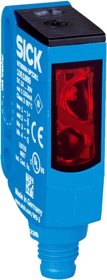 Klein-Lichtschranke WTB9M4-3P2261 Klein-Lichtschranke WTB9M4-3P2261