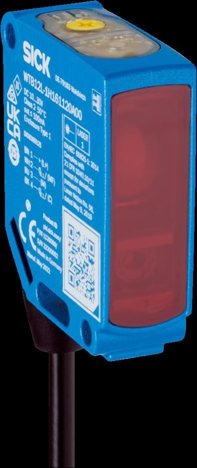 Klein-Lichtschranke WTF12V-1H162120A00