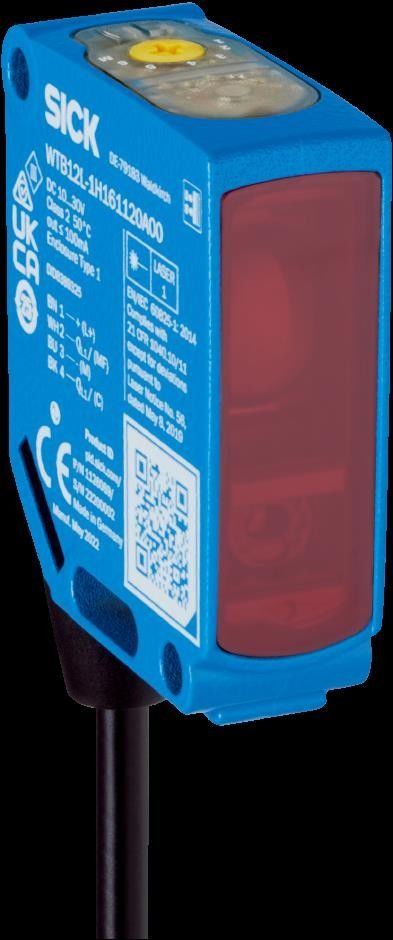 Klein-Lichtschranke WTM12L-1H161120A00