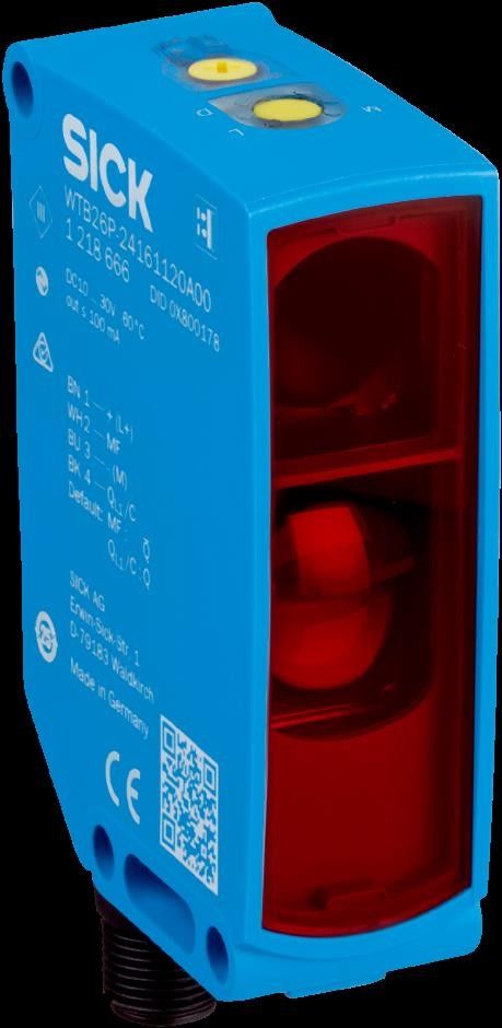 Kompakt-Lichtschranke WTB26I-24861421A00