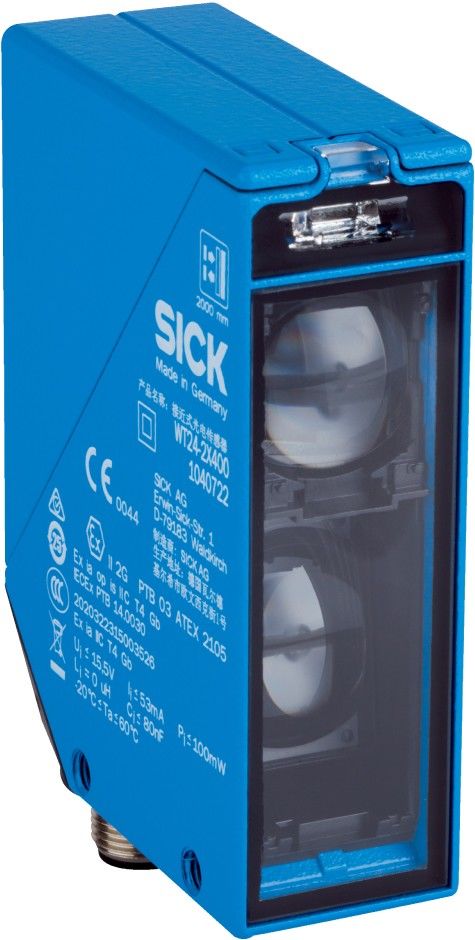 Kompakt-Lichtschranken WT24-2X200