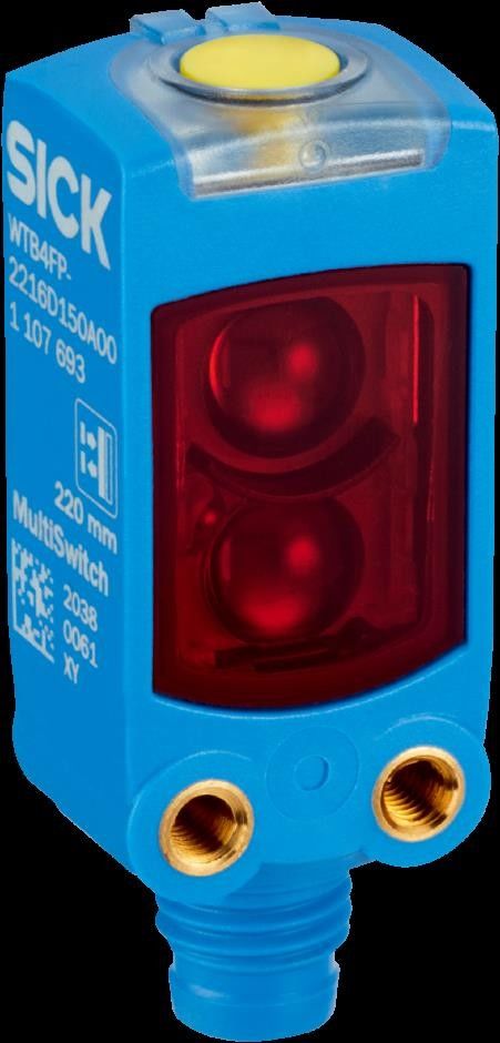 Miniatur-Lichtschranke WTB4FP-2216D250A00 Miniatur-Lichtschranke WTB4FP-2216D250A00