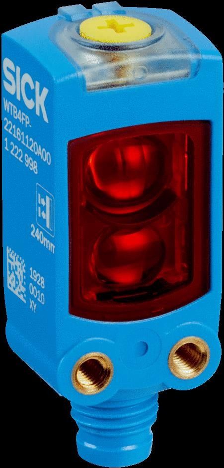 Miniatur-Lichtschranke WTF4FD-21311220ZZZ Miniatur-Lichtschranke WTF4FD-21311220ZZZ