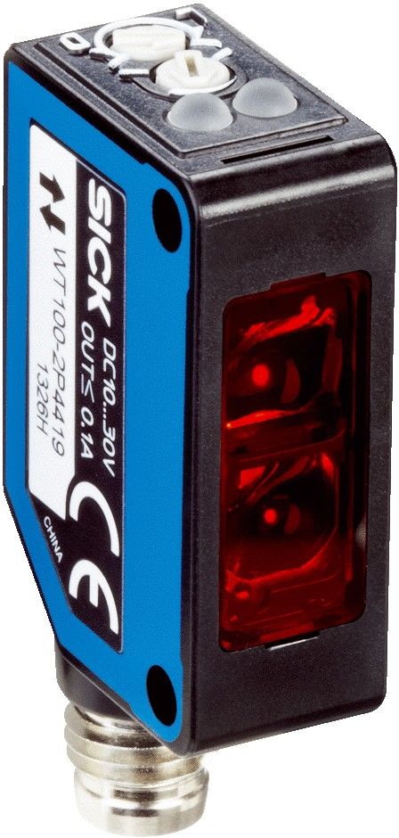 Reflexions-Lichttaster WT100-2P3419 Reflexions-Lichttaster WT100-2P3419