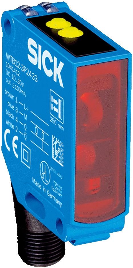 Reflexions-Lichttaster WTB12-3P2433 Reflexions-Lichttaster WTB12-3P2433