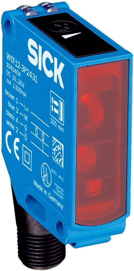 Reflexions-Lichttaster WTF12-3P2431 Reflexions-Lichttaster WTF12-3P2431