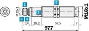 Reflexionslichttaster VTE18L-4P324
