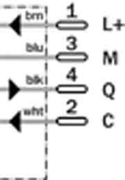 Reflexionslichttaster VTE18L-4P324