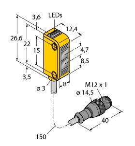 Opto Sensor Q12RB6FF30Q5