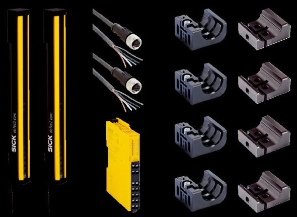 Sicherheitslichtvorhang 1070790