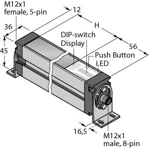 Messender Lichtvorhang EA5R750NIXMODQ