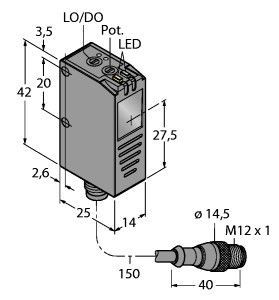 Opto Sensor Q26PLUMQ5 Opto Sensor Q26PLUMQ5