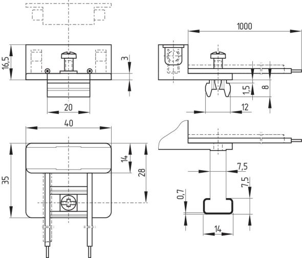 Magnetschalter BN 85-r