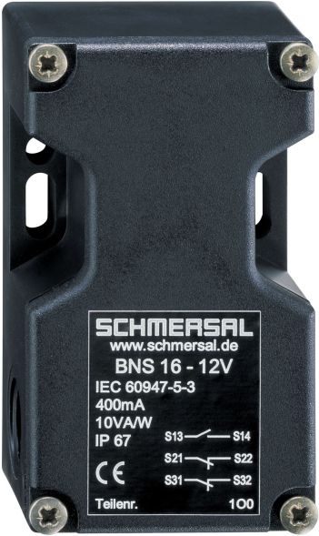 Sicherheits-Sensor BNS 16-12ZR Sicherheits-Sensor BNS 16-12ZR