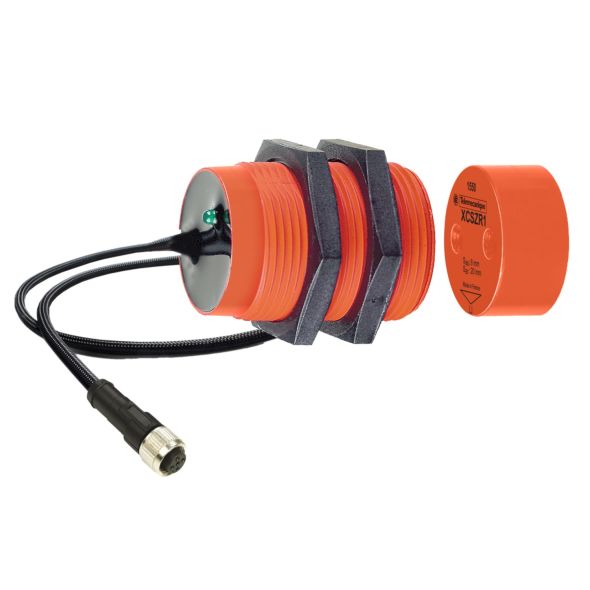 Magnet+Magnetschalter XCSDMR591L01M12 Magnet+Magnetschalter XCSDMR591L01M12