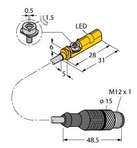 Magnetfeldsensor BIM-UNT-A #4685869 Magnetfeldsensor BIM-UNT-A #4685869
