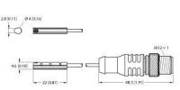 Magnetfeldsensor BIM-UNC-AN6X-0.3-RS4