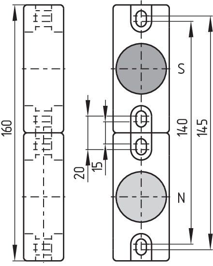 Magnetschalter BP 22 N (S)