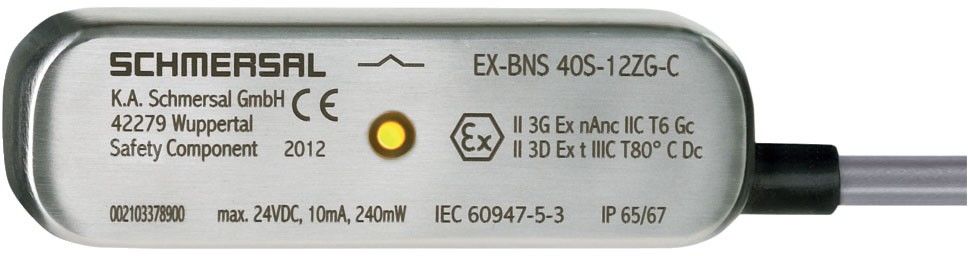 Sicherheits-Magnetschalter EX-BNS 40S-12ZG-C