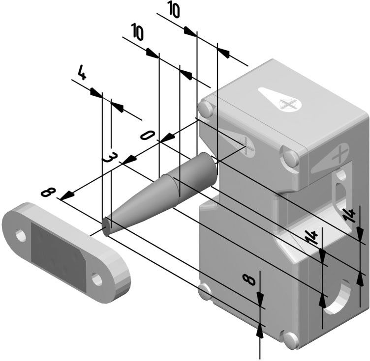 Sicherheits-Sensor BNS 16-12ZR