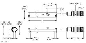Linearwegsensor WIM224UNTLIOL0.3RS4