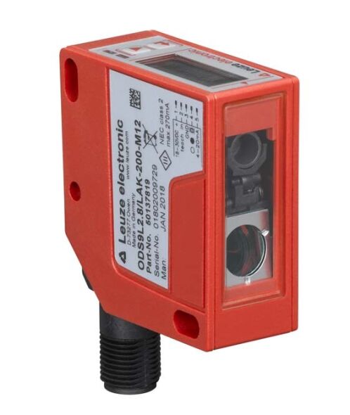 Optischer Abstandssensor ODS9L2.8/L6X-200-M12 Optischer Abstandssensor ODS9L2.8/L6X-200-M12
