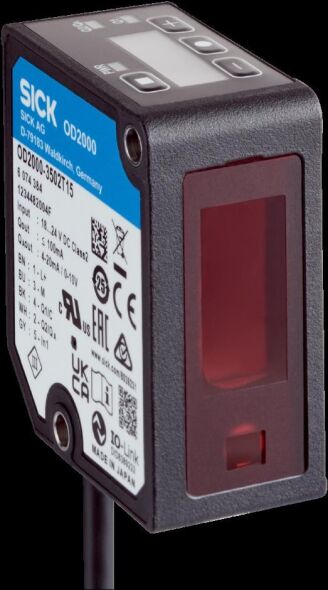 Displacement-Messsensor OD2000-1301T15 Displacement-Messsensor OD2000-1301T15