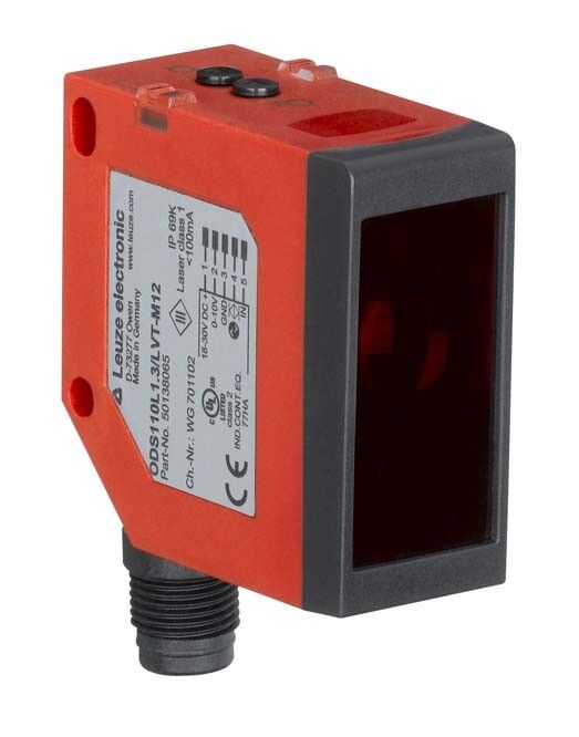 Optischer Abstandssensor ODS110L1.3/LCT-M12 Optischer Abstandssensor ODS110L1.3/LCT-M12