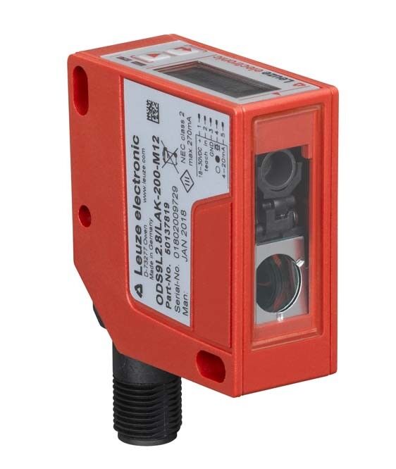 Optischer Abstandssensor ODS9L2.8/L6X-200-M12 Optischer Abstandssensor ODS9L2.8/L6X-200-M12