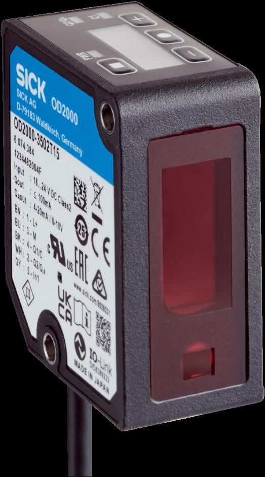 Messsensor OD2000-0501T15 Messsensor OD2000-0501T15