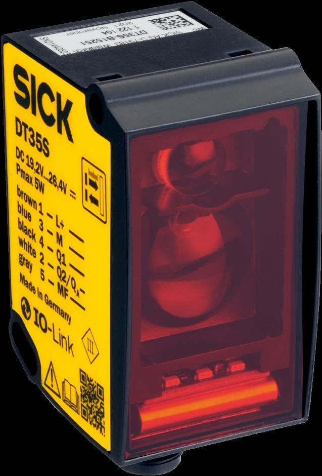 Mid-Range-Distanzsensor DT35S-B15551