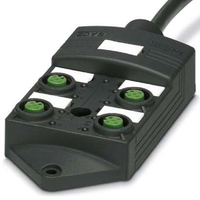 Sensor-/Aktor-Box SACB-4/4 #1452398 Sensor-/Aktor-Box SACB-4/4 #1452398