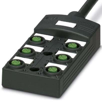 Sensor-/Aktor-Box SACB-6/12-10#1452495 Sensor-/Aktor-Box SACB-6/12-10#1452495