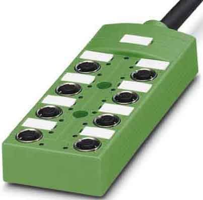 Sensor-Aktor-Box SACB-8/16-L-5,0PUR