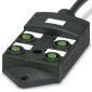 Sensor-/Aktor-Box SACB4/4-L-5,0PURSCOP Sensor-/Aktor-Box SACB4/4-L-5,0PURSCOP