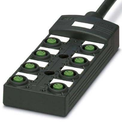 Sensor-/Aktor-Box SACB88-L-10,0PURSCOP