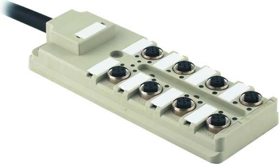 Sensor-Aktor-Verteiler SAI-8-F 4P PUR 15M