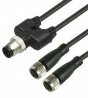 Y-Verbindungskabel V1-G-2,5M-PUR-T-V1-G