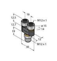 Y-Verterteiler o. Leitung YB2-FSME5-2FKME5.4