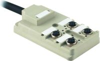 Sensor-Aktor-Verteiler SAI-4-F 5P PUR 3M