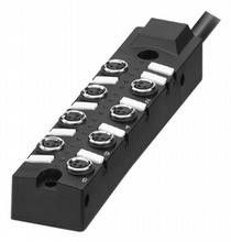 Junction block V3-8A-E2-5M-PUR