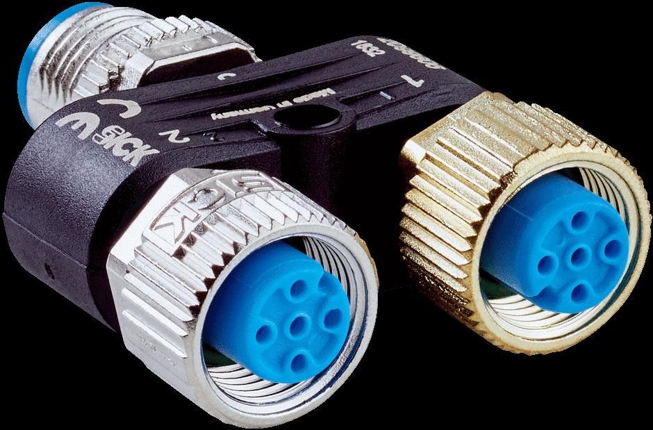 Y-Verteiler YM2A15-000S01FY2A4