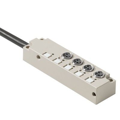 Sensor-Aktor-Verteiler SAI-4-F 3P M8 L 10M Sensor-Aktor-Verteiler SAI-4-F 3P M8 L 10M